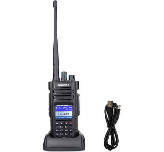Цифрова аматорська рація Retevis Ailunce HD1 (my-6063)