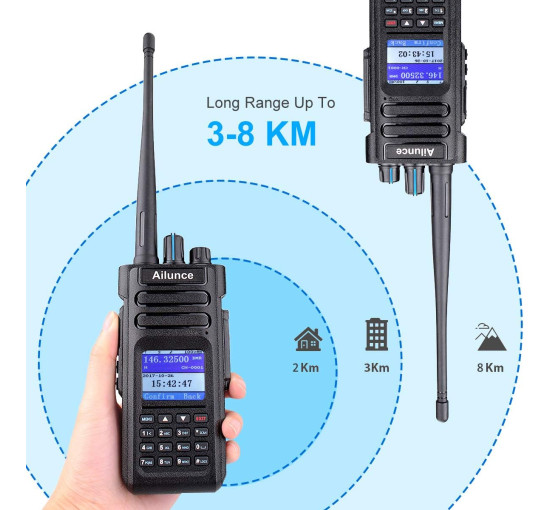 Цифрова аматорська рація Retevis Ailunce HD1 (my-6063)