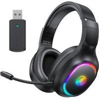 Беспроводная игровая гарнитура Awinnasey PH1 с микрофоном, цвет Deep Black (my-6034)