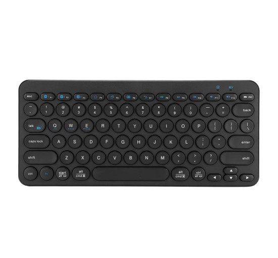 Беспроводная офисная клавиатура Generic черная (my-6106)