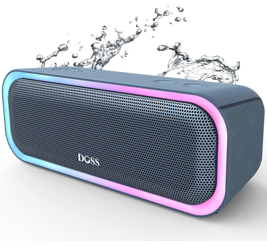 Bluetooth-динамик DOSS SoundBox Pro со стереозвуком 20 Вт (my-6014)