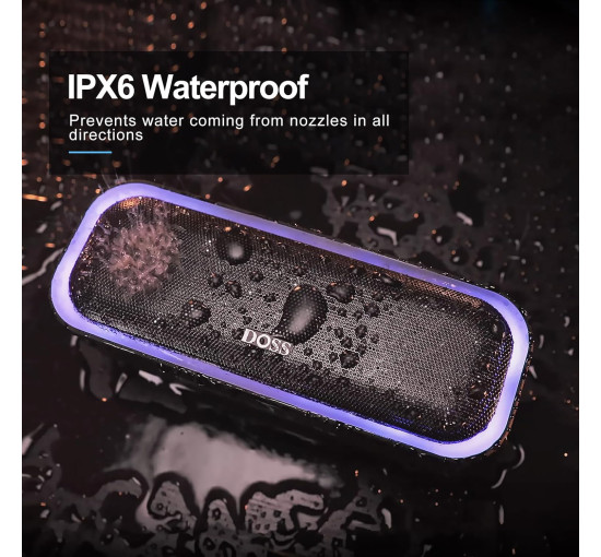 Bluetooth-динамик DOSS SoundBox Pro со стереозвуком 20 Вт (my-6014)