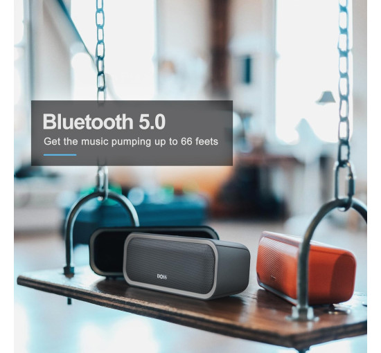 Bluetooth-динамик DOSS SoundBox Pro со стереозвуком 20 Вт (my-6014)