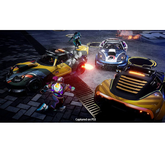 Игра Destruction Allstars на консоль PlayStation5 (my-8134)