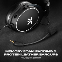 Игровая гарнитура Fnatic React HS0003-001, с разъёмом 3,5 мм, черный (my-19024) Игровая гарнитура Fnatic React HS0003-001, с разъёмом 3,5 мм, черный (my-19024)