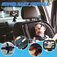 Камера Sisenny JH0530 на заднем сиденье автомобиля 4,3'' 1080P HD с функцией ночного видения (my-8150)