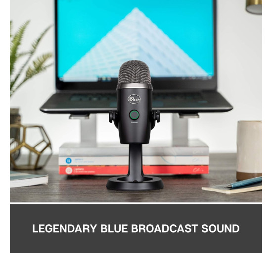 Микрофон Logitech for Creators Blue Yeti Nano (my-6105)