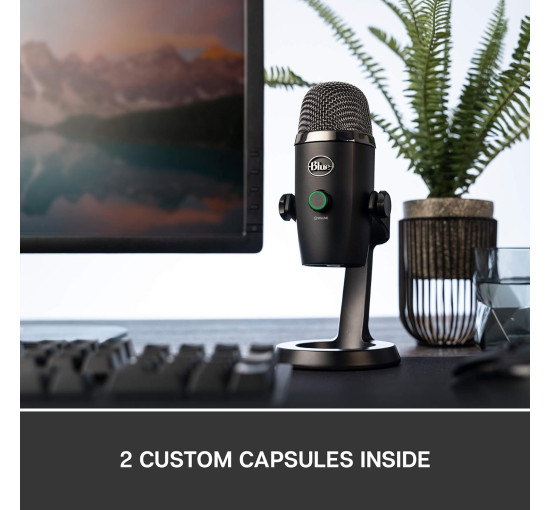 Микрофон Logitech for Creators Blue Yeti Nano (my-6105)