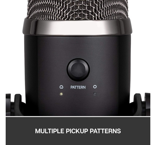 Микрофон Logitech for Creators Blue Yeti Nano (my-6105)