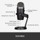 Микрофон Logitech for Creators Blue Yeti Nano (my-6105)