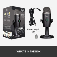 Микрофон Logitech for Creators Blue Yeti Nano (my-6105)