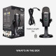 Микрофон Logitech for Creators Blue Yeti Nano (my-6105)
