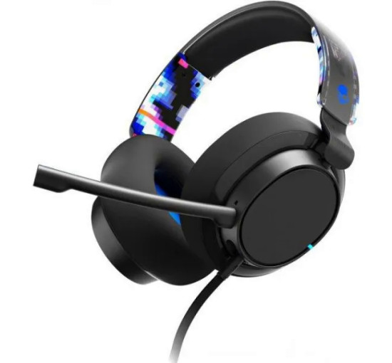 Навушники Skullcandy Slyr Pro Play Station Wired Black Digi-Hype (my-6015)