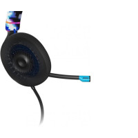 Наушники Skullcandy Slyr Pro Play Station Wired Black Digi-Hype (my-6015)