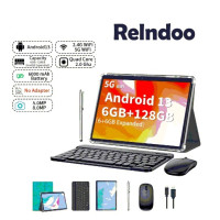 Планшет RELNDOO Android13 ОЗУ 6 ГБ ПЗУ 256ГБ CPU Rockchip экран 10,1" зеленый (my-8051)