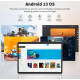 Планшет RELNDOO Android13 ОЗУ 6 ГБ ПЗУ 256ГБ CPU Rockchip экран 10,1" зеленый (my-8051)