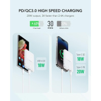 Портативное зарядное устройство Mini Power Bank Charmast 10000 мАч (my-6031)