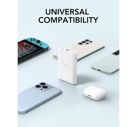 Портативное зарядное устройство Mini Power Bank Charmast 10000 мАч (my-6031)