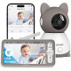 Відеоняня ieGeek Baby 1T з роздільною здатністю 2K та 5-дюймовим екраном, у сірому кольорі (my-19034) Відеоняня ieGeek Baby 1T з роздільною здатністю 2K та 5-дюймовим екраном, у сірому кольорі (my-19034)