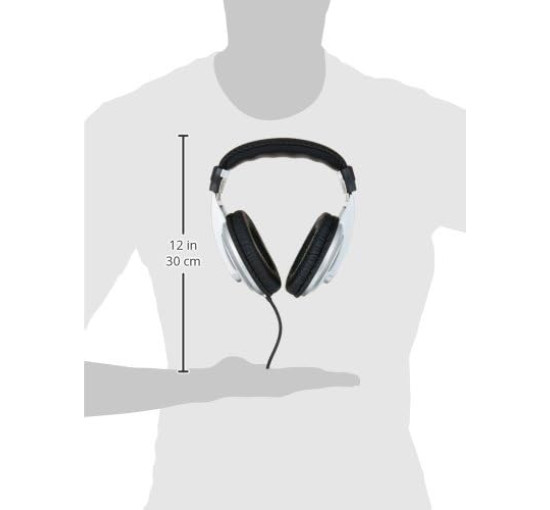 Закрытые студийные наушники Behringer HPM1000, 32 Ом, разъём 3,5 мм, серебристый (my-19025)
