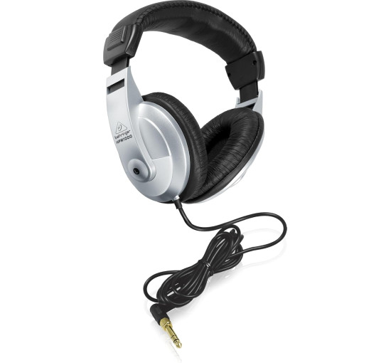 Закрытые студийные наушники Behringer HPM1000, 32 Ом, разъём 3,5 мм, серебристый (my-19025)