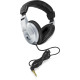 Закрытые студийные наушники Behringer HPM1000, 32 Ом, разъём 3,5 мм, серебристый (my-19025) Закрытые студийные наушники Behringer HPM1000, 32 Ом, разъём 3,5 мм, серебристый (my-19025)