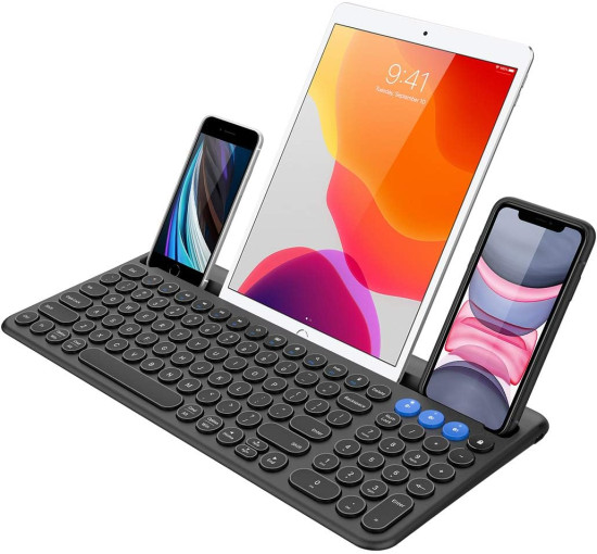 Беспроводная Bluetooth-клавиатура Arteck HB206-2 (my-6133)