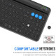 Беспроводная Bluetooth-клавиатура Arteck HB206-2 (my-6133)