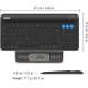 Беспроводная Bluetooth-клавиатура Arteck HB206-2 (my-6133)