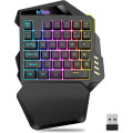 Беспроводная игровая клавиатура RedThunder G60 черный (my-6085)