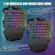 Беспроводная игровая клавиатура RedThunder G60 черный (my-6085)
