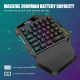 Беспроводная игровая клавиатура RedThunder G60 черный (my-6085)