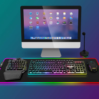 Беспроводная игровая клавиатура RedThunder G60 черный (my-6085)