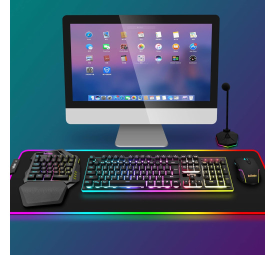 Беспроводная игровая клавиатура RedThunder G60 черный (my-6085)