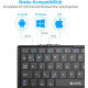 Беспроводная портативная клавиатура eSynic ESY021Bluetooth 5.1 (my-8068)
