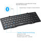 Беспроводная портативная клавиатура eSynic ESY021Bluetooth 5.1 (my-8068)
