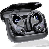 Беспроводные наушники Aptkdoe HD65 черные (my-6121)