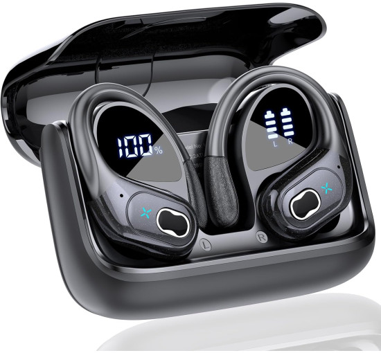 Бездротові навушники Aptkdoe HD65 чорні (my-6121)