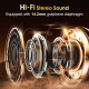 Бездротові навушники Aptkdoe HD65 чорні (my-6121)