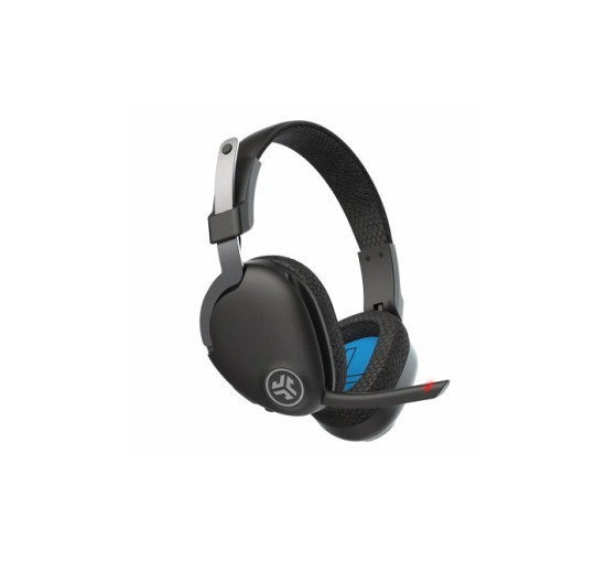 Беспроводные наушники Jlab JBuds Work черные с микрофоном (my-6084)