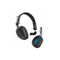 Беспроводные наушники Jlab JBuds Work черные с микрофоном (my-6084)