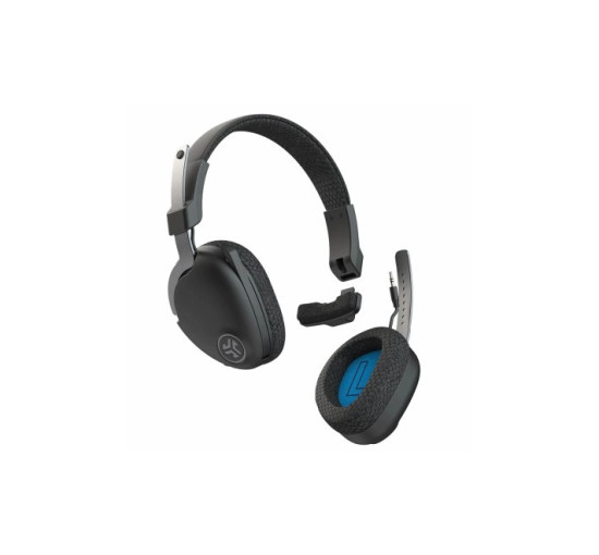 Беспроводные наушники Jlab JBuds Work черные с микрофоном (my-6084)