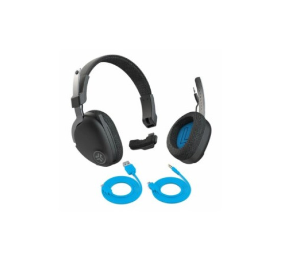 Беспроводные наушники Jlab JBuds Work черные с микрофоном (my-6084)