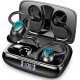 Беспроводные наушники Lrecat i21Bluetooth 5.3 черные (my-6134)