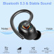 Беспроводные наушники Lrecat i21Bluetooth 5.3 черные (my-6134)