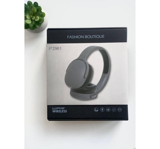 Беспроводные наушники с микрофоном Wireless Headphone P2961 (my-8039)