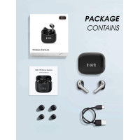 Беспроводные наушники Tiksounds X15 черные (my-6135)