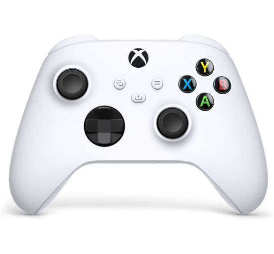 Бездротовий геймпад Xbox 1914 – Robot White (my-6097)