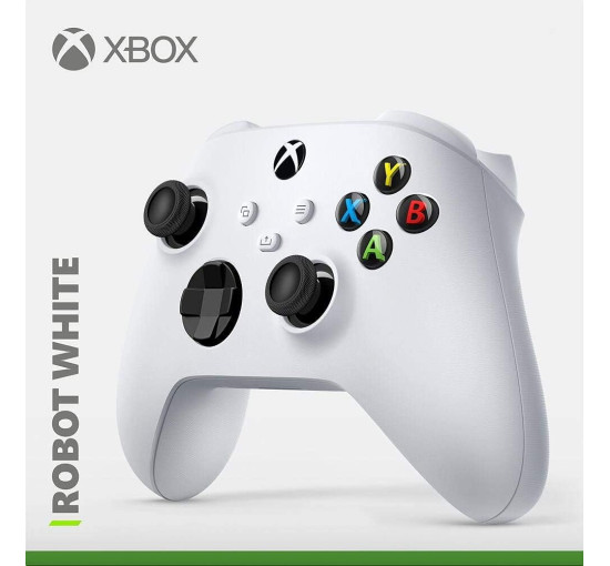 Бездротовий геймпад Xbox 1914 – Robot White (my-6097)