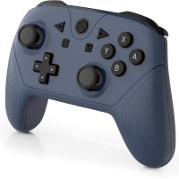 Бездротовий контролер YTEAM з функцією NFC турбо-гіроскоп 6 осей, подвійна вібрація синій (my-8130)